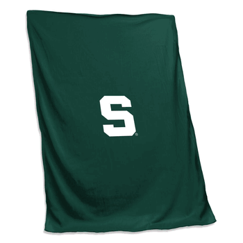 MI State Sweatshirt Blanket