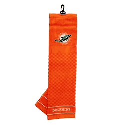 Miami Dolphins 16"x22" Embroidered Golf Towel