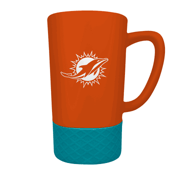 Miami Dolphins 16oz Laser Etched Jump