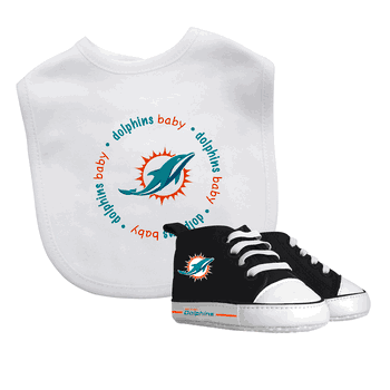 Miami Dolphins 2-Piece Gift Set