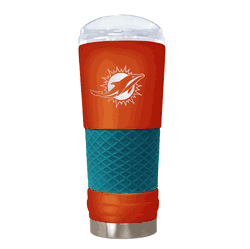 Miami Dolphins 24oz Team Colored Team Draft Tumbler
