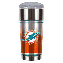 Miami Dolphins 24oz Vapor Eagle Tumbler