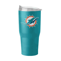 Miami Dolphins 30oz Flipside Powder Coat Tumbler