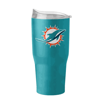 Miami Dolphins 30oz Flipside Powder Coat Tumbler