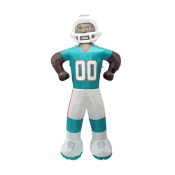 Miami Dolphins 7ft Yard Inflatable Player