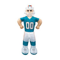 Miami Dolphins 7ft Yard Inflatable Player