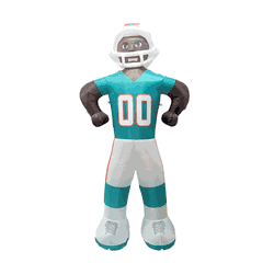 Miami Dolphins 7 FT Inflatable Player