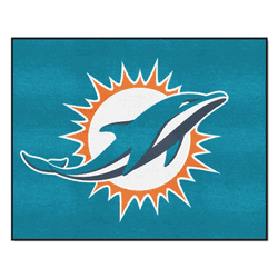 Miami Dolphins All-Star Rug - 34 in. x 42.5 in.