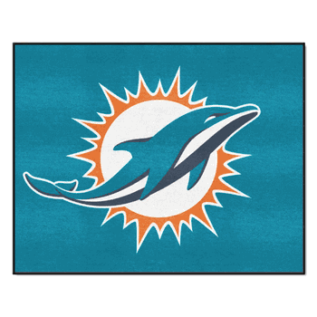 Miami Dolphins All-Star Rug - 34 in. x 42.5 in.