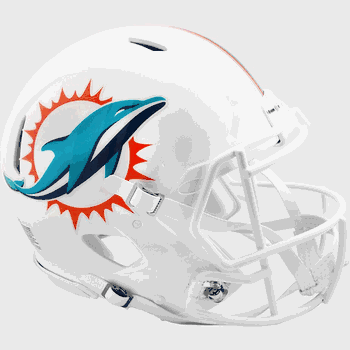 Miami Dolphins  Authentic Speed Full Size Football Helmet