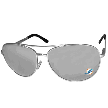 Miami Dolphins Aviator Sunglasses