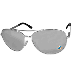 Miami Dolphins Aviator Sunglasses