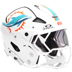 Miami Dolphins Axiom Authentic Full Size Football Helmet