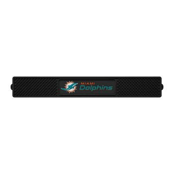 Miami Dolphins Bar Drink Mat - 3.25in. x 24in.
