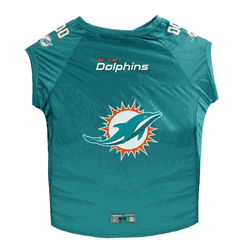 Miami Dolphins Big Pet Premium Jersey Big Dog