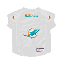 Miami Dolphins Big Pet Stretch Jersey Big