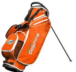 Miami Dolphins Birdie Golf Stand Bag