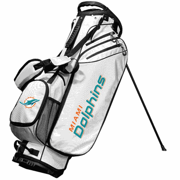 Miami Dolphins Birdie Golf Stand Bag