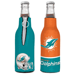 Miami Dolphins Bottle Cooler