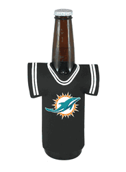 Miami Dolphins Bottle Jersey Holder Black