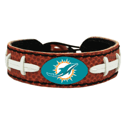 Miami Dolphins Bracelet Classic Football Alternate CO