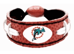 Miami Dolphins Bracelet Classic Football CO