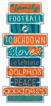 Miami Dolphins Celebrations Stack 24