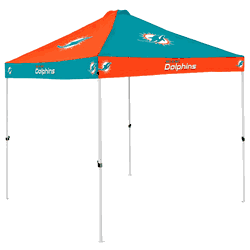 Miami Dolphins Checkerboard Canopy