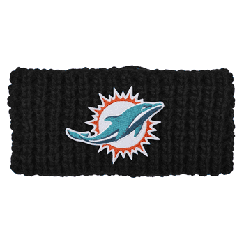 Miami Dolphins Chunky Knit Headband