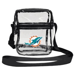 Miami Dolphins Clear Sideline Purse