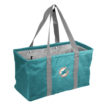 Miami Dolphins Crosshatch Picnic Caddy