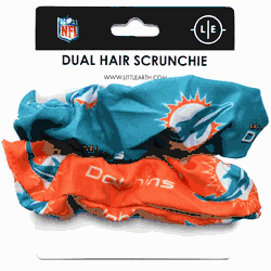 Miami Dolphins Dual Hair Twist