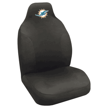 Miami Dolphins Embroidered Seat Cover