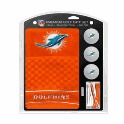 Miami Dolphins Embroidered Towel Gift Set