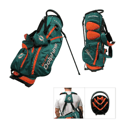 Miami Dolphins Fairway Golf Stand Bag