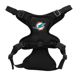 Miami Dolphins Front Clip Pet Harness XL
