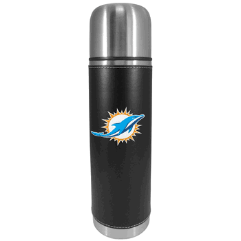 Miami Dolphins Graphics Thermos