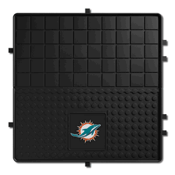 Miami Dolphins Heavy Duty Cargo Mat 31"x31"