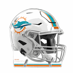 Miami Dolphins Helmet Acrylic Standee