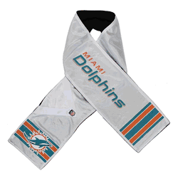 Miami Dolphins Hero Jersey Scarf