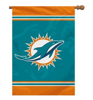 Miami Dolphins House Banner 28