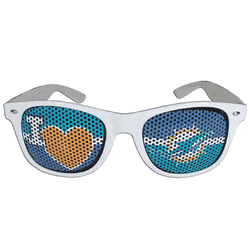 Miami Dolphins I Heart Game Day Shades