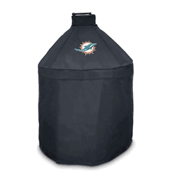 Miami Dolphins Kamado Grill Cover - 27in x 27in x 40in