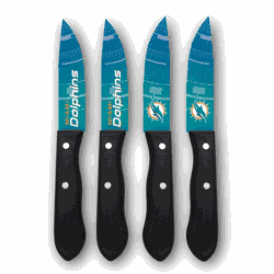 Miami Dolphins Knife Set - Steak - 4 Pack