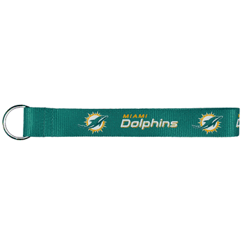 Miami Dolphins Lanyard Key Chain