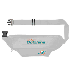 Miami Dolphins Large Fanny Pack WHTE
