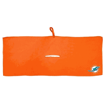 Miami Dolphins Large Microfiber Towel - 16