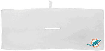 Miami Dolphins Large Microfiber Towel - 16