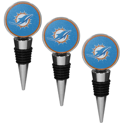 Miami Dolphins Logo Wine Stopper