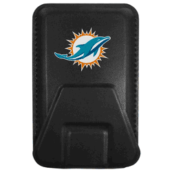Miami Dolphins Magnetic Phone Wallet